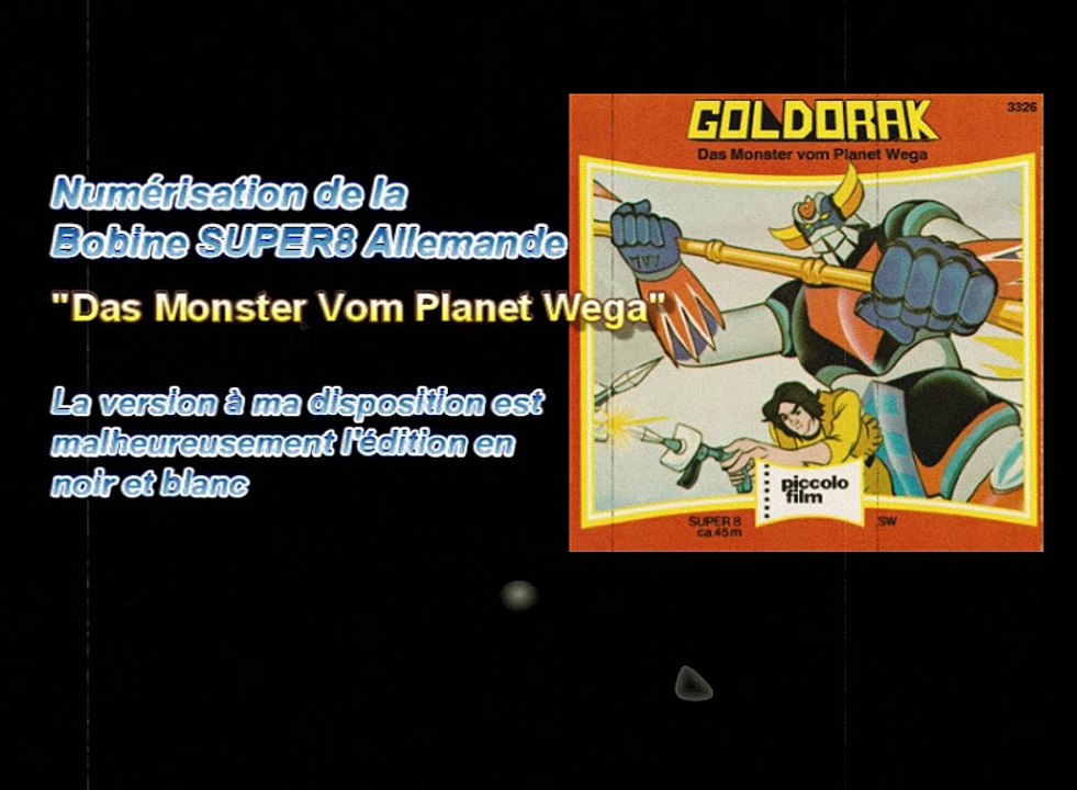 Goldorak : Das Monster vom Planet Wega