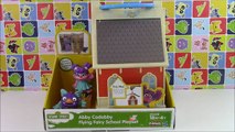 Sesame Street Abby Flying Fairy School Playset! Abby Cadabby Teaches Peppa Pig