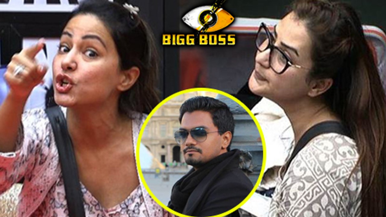 Hina Khan VS Shilpa Shinde | Fans BASHES ROCKY For Supporting Hina Khan | Bigg Boss 11