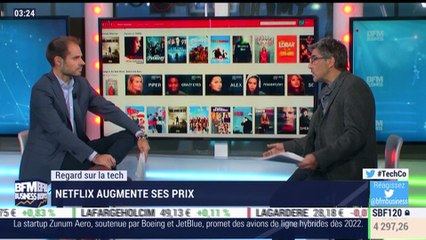 Regard sur la Tech: Netflix élève ses tarifs en France - 05/10