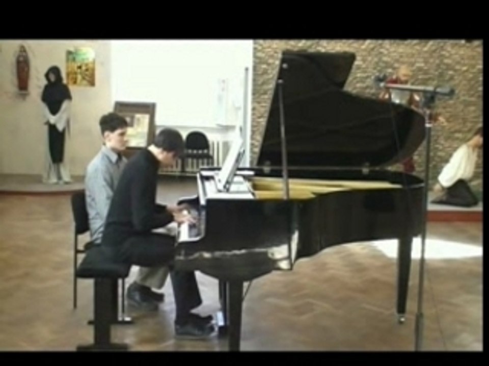 Bach-Busoni "Nun komm der Heiden Heiland" BWV 659