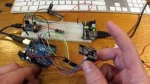 HOW TO: Use a NRF24L01   Arduino to remotely control a motor