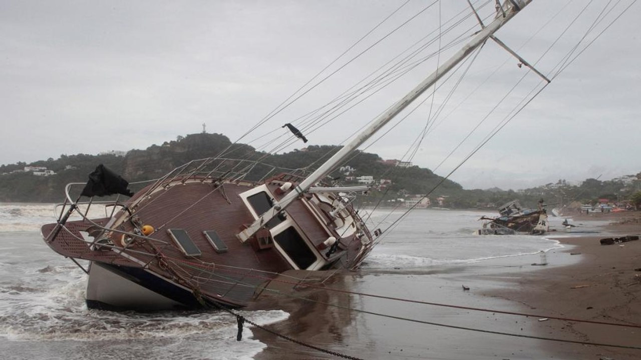 Harvey, Irma, Maria: Jetzt trifft Sturm 'Nate' auf die USA
