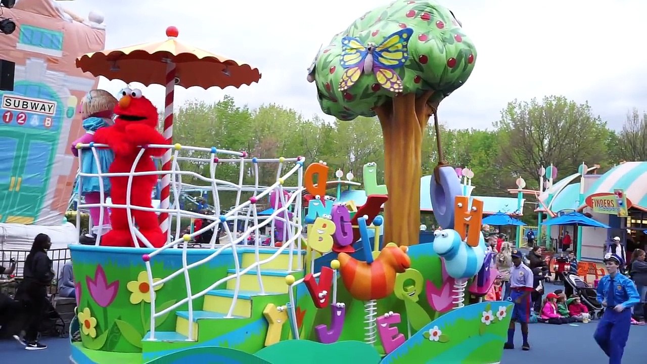 Sesame Street/ Sesame Place: Opening Day 2016, Neighborhood Street Party Parade, COMPLETE