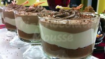 How to Make a Triple Chocolate Mousse (Dessert Recipe)