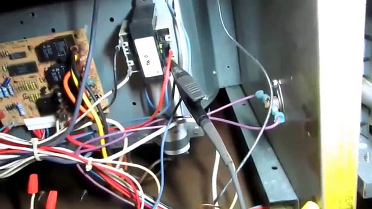 HVAC SERVICE: gas furnace. no heat call