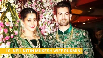 10 Unseen Beautiful Wives of Bollywood Actors - You Don't Know