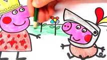 Coloring Book Peppa Pig Coloring Pages for kids Coloring Kids Fun Art Activities Video for Kids