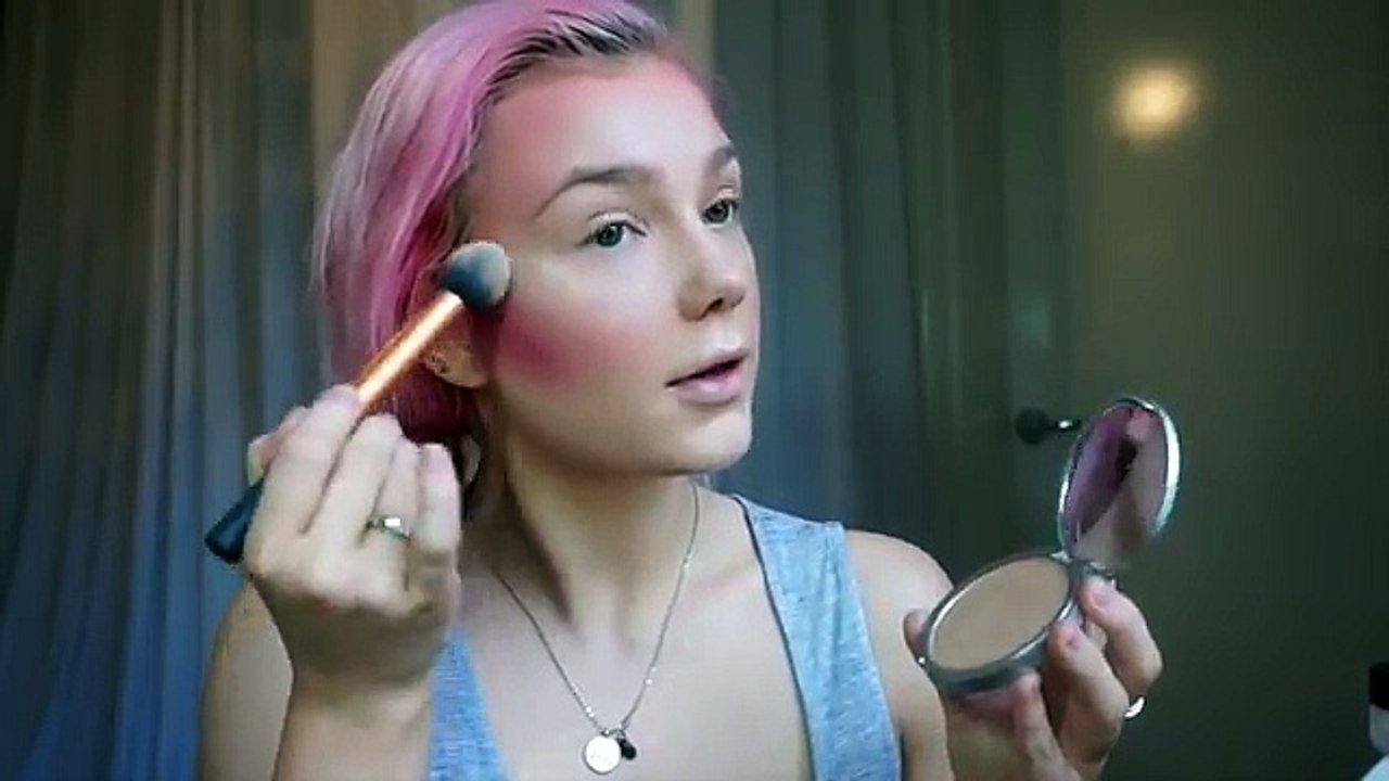 PINK DEER MAKEUP TUTORIAL