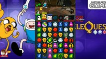 ► ADVENTURE TIME - PUZZLE QUEST: #2 - GAMEPLAY - ESPAÑOL - HORA DE AVENTURA