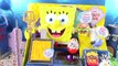 NEW! Talking SpongeBob Krabby Patty Grill Toy! Kinder Egg Surprise Nickelodeon Frozen HobbyKidsTV