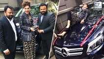 Taapsee Pannu FLAUNTS Her New Mercedes Car!