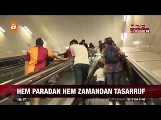 'Toplu taşıma' cebinizin dostu - atv Ana Haber