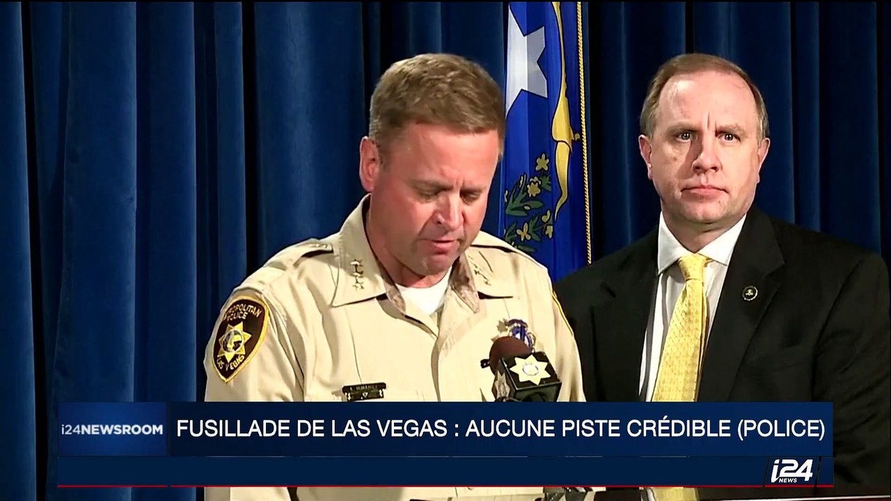 Fusillade de Las Vegas : Aucune piste crédible