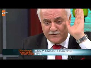 Muska ve büyünün dinimizdeki yeri nedir? - atv