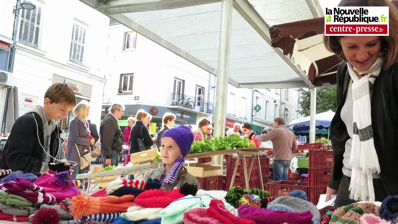 VIDEO. Châtellerault : un bonnet et des mitaines pour chaque enfant de maternelle