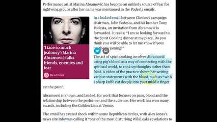 Hillary Clinton And The Illuminati Satanic Connection
