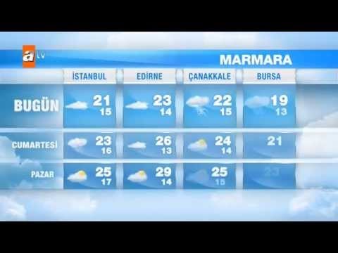 Hava Durumu (29-31 Mayıs) - atv