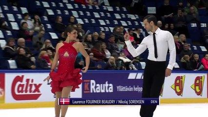 FT 2017 Laurence FOURNIER BEAUDRY / Nikolaj SORENSEN SD