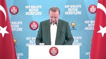 Cumhurbaşkanı Erdoğan: 