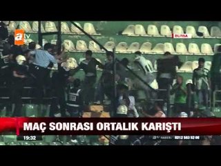 Maç sonrası ortalık karıştı - atv Ana Haber