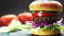 My Best Veggie Burger | Vegan/Vegetarian Recipe   Soy-free   Gluten-free   Eggless