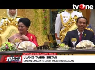 Mewah, Perayaan Ultah Sultan Hassanah Bolkiah ke-70 Tahun