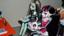How to make a backpack for doll (Monster High, EAH, Barbie, etc)