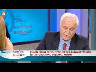Eşimin farklı cinsel istekleri var. Bunları yapmak istemiyorum. Onu boşamalı mıyım? - atv