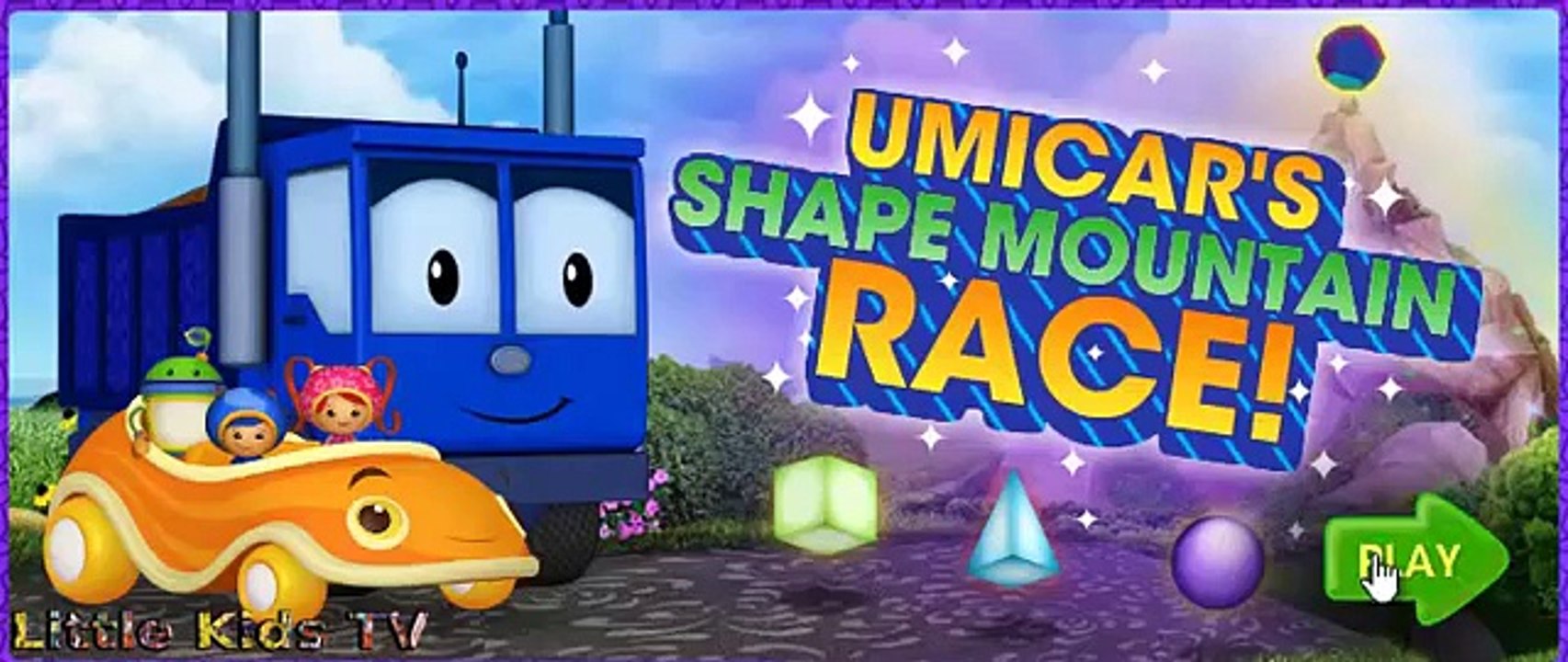 Team Umizoomi - UmiCars Shape Mountain Race - Team Umizoomi Games