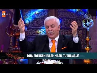 Dua ederken ellerimizi nasıl tutmalıyız? - atv