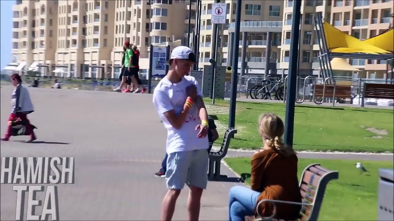 Kissing Prank - Beachside Edition [HD,