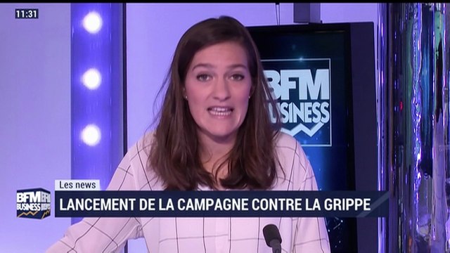 Les News: Lancement de la campagne contre la grippe - 07/10