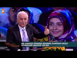 Bir kadının yanında mahremi olmadan hacca gitmesinde mahzur var mı? - atv