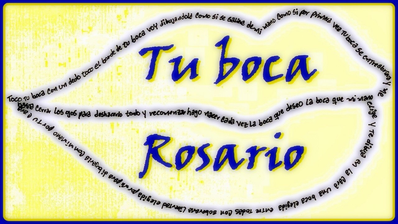 TU BOCA. ROSARIO.  DIVERCANTA