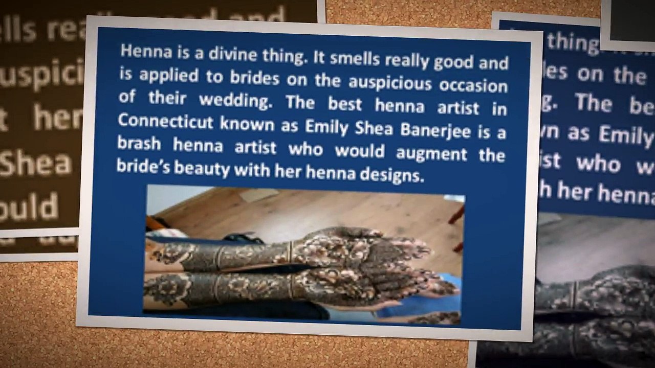 Henna artist in Connecticut