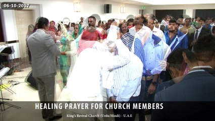06-10-2017 Friday Service Healing Prayer KRCI