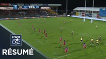 PRO D2 - Résumé Nevers-Béziers: 12-19 - J7 - Saison 2017/2018