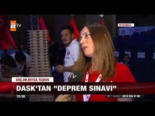 Dask'tan deprem sınavı - atv ana Haber