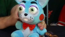 FUNKO POPS FIVE NIGHTS AT FREDDYS FNAF AND WAVE 2 EXCLUSIVE PLUSH UNBOXING