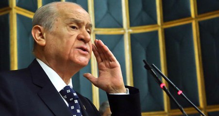 İdlib Harekatı İçin "Devamı Gelecek" Diyen Erdoğan'a Bahçeli'den Destek: Yanındayız