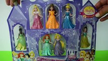 Princesas Disney Coleçao MagicClip Elsa Anna Frozen Branca de Neve e muito mais!! Em Portugues