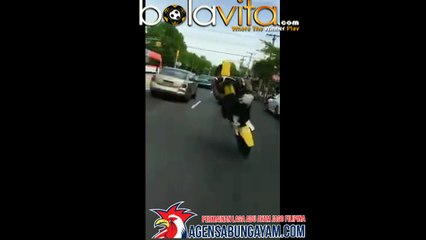biker indonesia freestyle mabok kecubung terbaru 2017