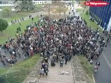 Les étudiants de Rennes contre la loi LRU