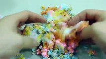 How To Make Clay Slime Beach Kinetic Sand and Learn Colors Slime Clay Surprise Toys DIY
