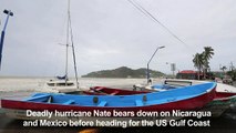 Deadly Hurricane Nate bears down on Mexico, US