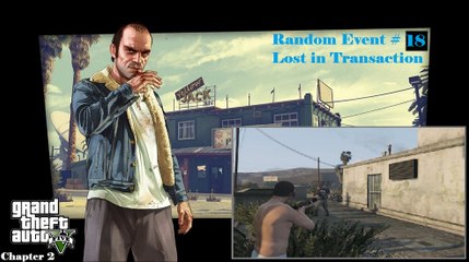 Grand Theft Auto V: C2 # 37 - Lost in Transaction