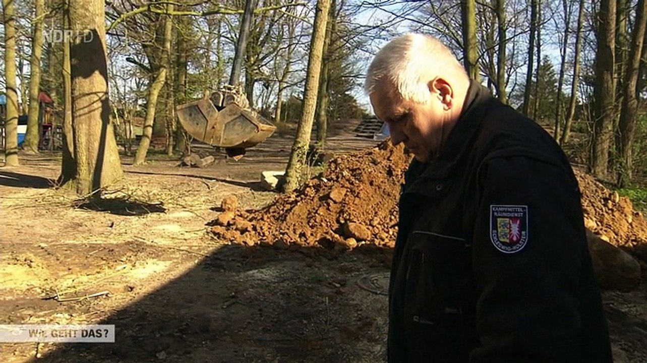 Bomben finden und entschärfen - Wie geht das?