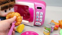 콩순이 와 뽀로로 전자렌지 요리놀이 소꿉놀이 장난감 Baby Doll & Microwave Oven Cooking Kitchen Playset Toys
