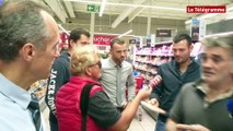 Saint-Renan (29). Neuf éleveurs chez Carrefour